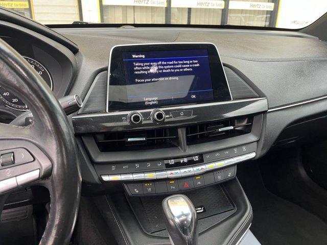 used 2023 Cadillac CT4 car, priced at $28,283