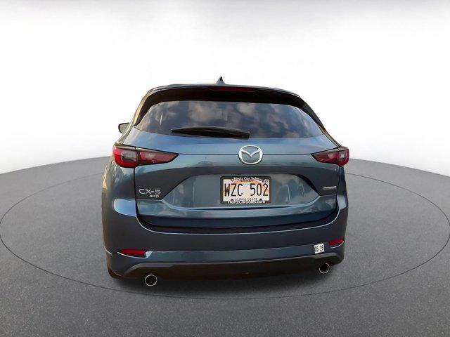 used 2024 Mazda CX-5 car, priced at $23,070