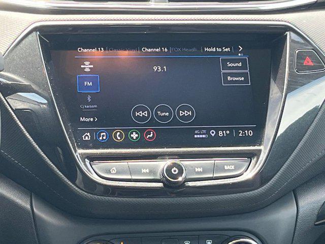 used 2023 Chevrolet TrailBlazer car, priced at $19,398