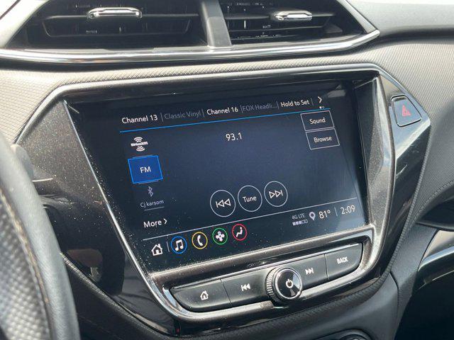 used 2023 Chevrolet TrailBlazer car, priced at $19,398