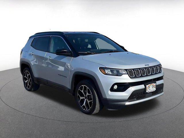 used 2025 Jeep Compass car, priced at $24,638