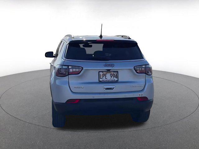 used 2025 Jeep Compass car, priced at $24,638