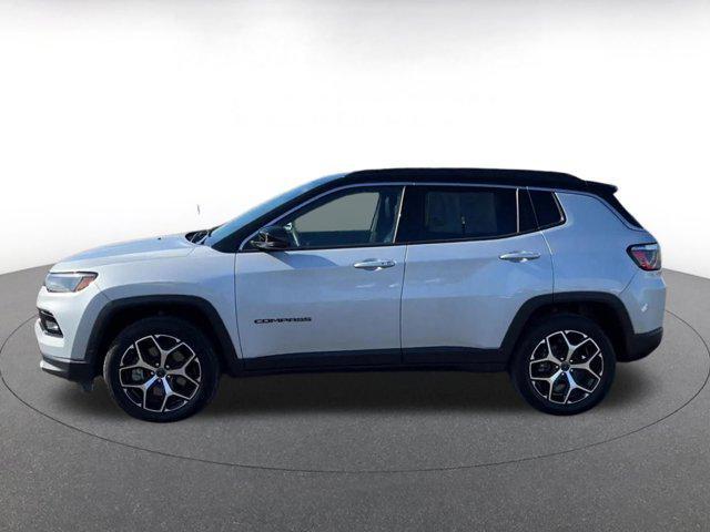 used 2025 Jeep Compass car, priced at $24,638