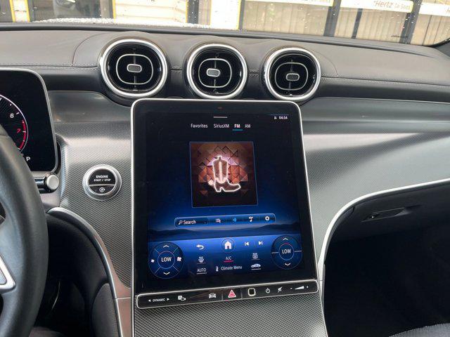 used 2024 Mercedes-Benz GLC 300 car, priced at $38,091