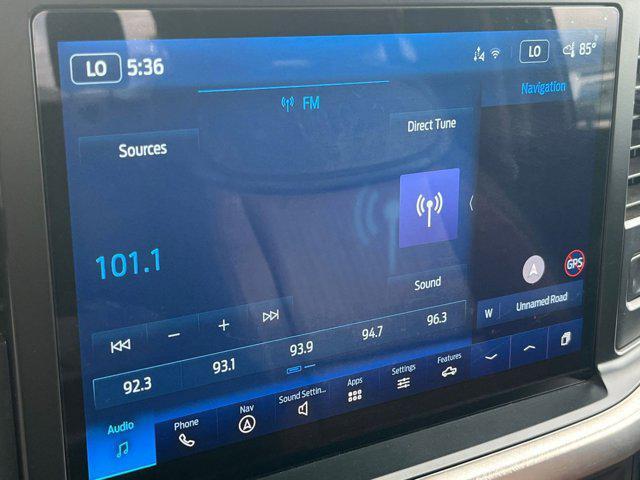 used 2023 Ford F-150 car, priced at $42,995
