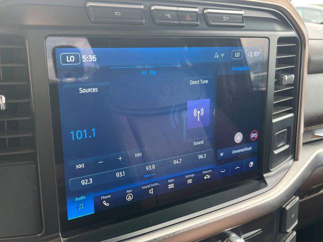 used 2023 Ford F-150 car, priced at $42,995