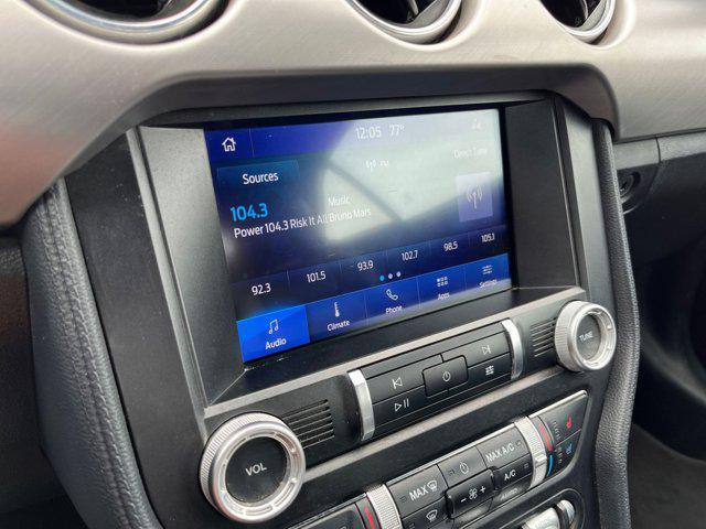 used 2023 Ford Mustang car, priced at $22,406