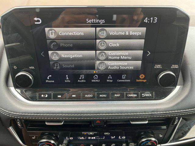 used 2023 Nissan Rogue car, priced at $24,401