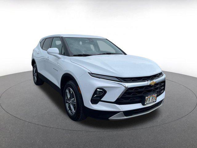 used 2023 Chevrolet Blazer car, priced at $21,606