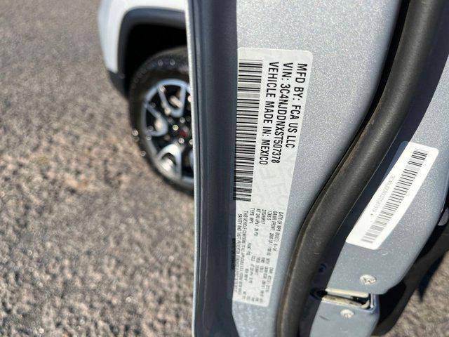 used 2025 Jeep Compass car, priced at $24,391