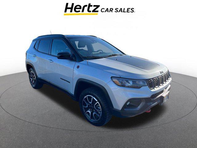 used 2025 Jeep Compass car, priced at $24,449