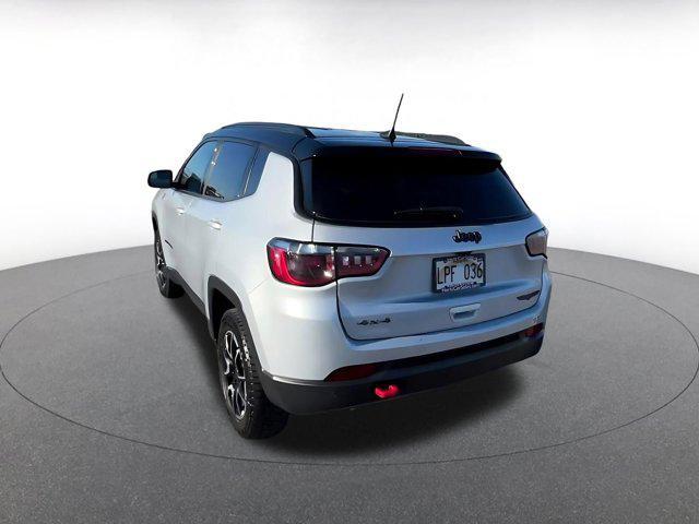 used 2025 Jeep Compass car, priced at $24,391