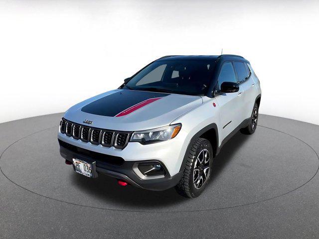 used 2025 Jeep Compass car, priced at $24,391