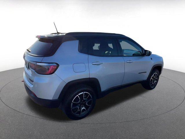 used 2025 Jeep Compass car, priced at $24,391