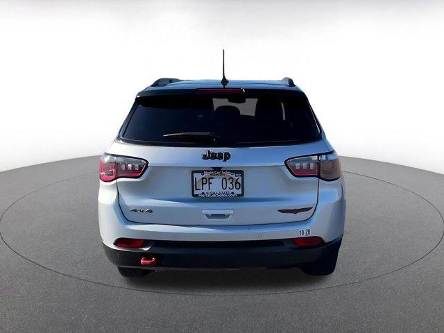 used 2025 Jeep Compass car, priced at $24,391