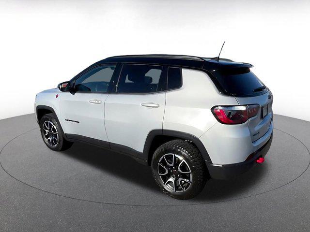 used 2025 Jeep Compass car, priced at $24,391