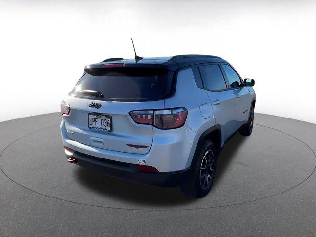 used 2025 Jeep Compass car, priced at $24,391