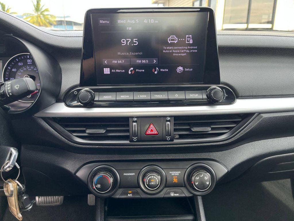 used 2024 Kia Forte car, priced at $17,199