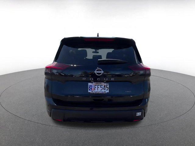 used 2025 Nissan Rogue car, priced at $25,169