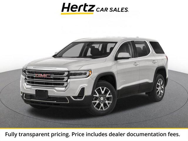 used 2023 GMC Acadia car, priced at $28,698