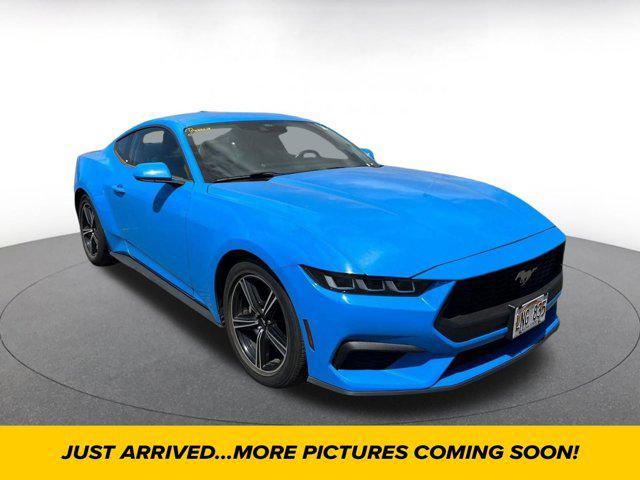 used 2024 Ford Mustang car, priced at $27,965