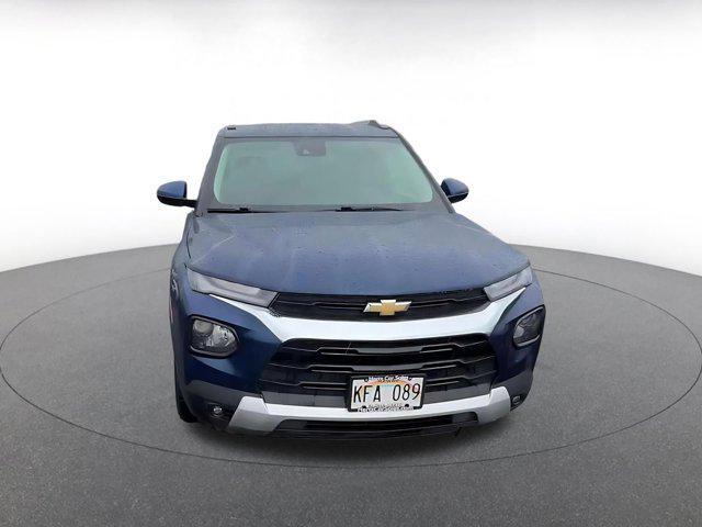 used 2023 Chevrolet TrailBlazer car, priced at $18,474