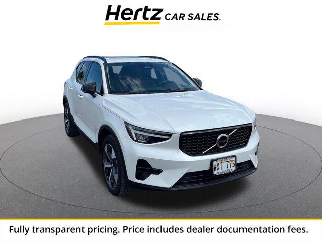 used 2024 Volvo XC40 car, priced at $27,378