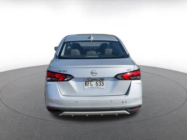 used 2023 Nissan Versa car, priced at $15,420