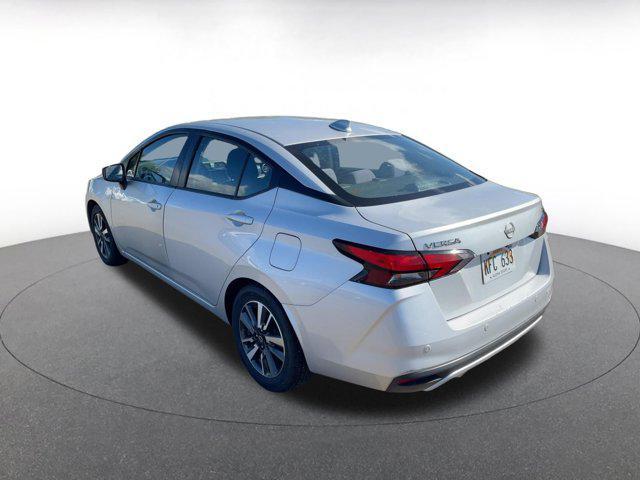 used 2023 Nissan Versa car, priced at $15,420