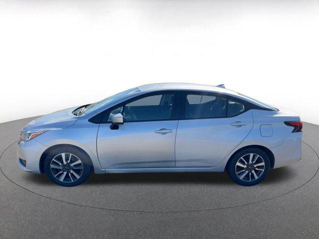 used 2023 Nissan Versa car, priced at $15,420