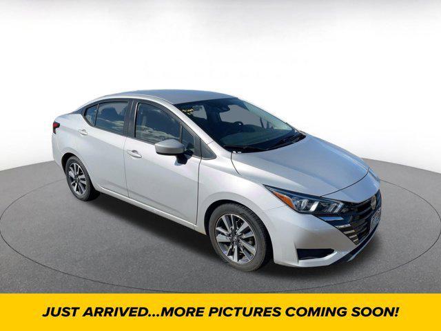 used 2023 Nissan Versa car, priced at $15,420