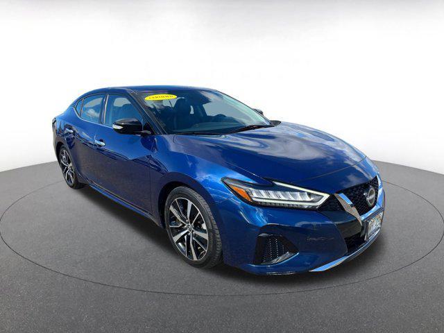 used 2023 Nissan Maxima car, priced at $21,380