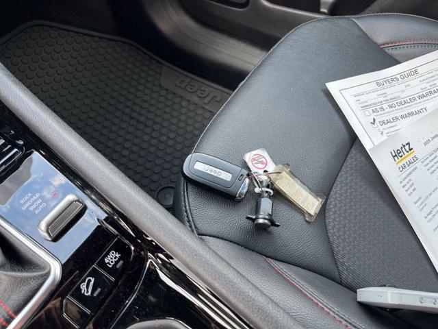 used 2025 Jeep Compass car, priced at $24,694