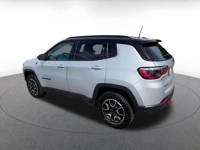 used 2025 Jeep Compass car, priced at $24,694