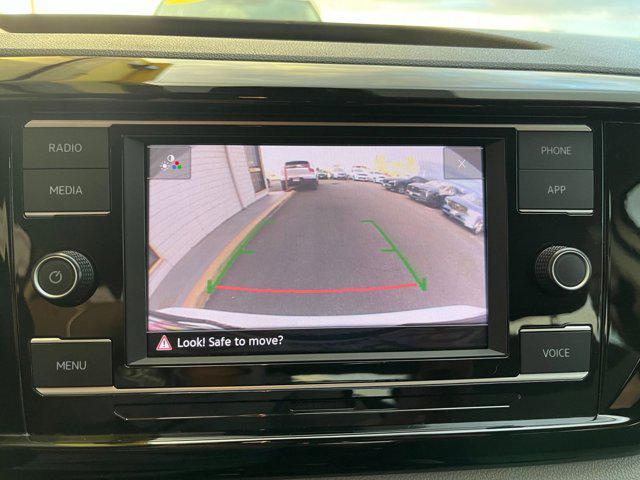 used 2024 Volkswagen Taos car, priced at $18,483