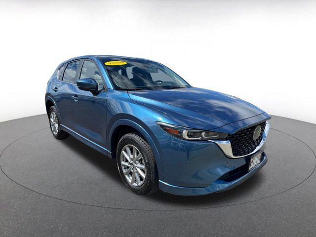 used 2024 Mazda CX-5 car, priced at $21,737