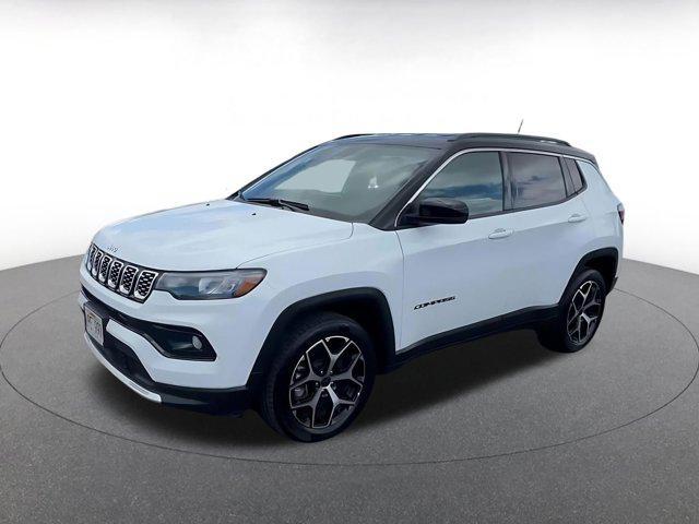 used 2025 Jeep Compass car, priced at $24,738