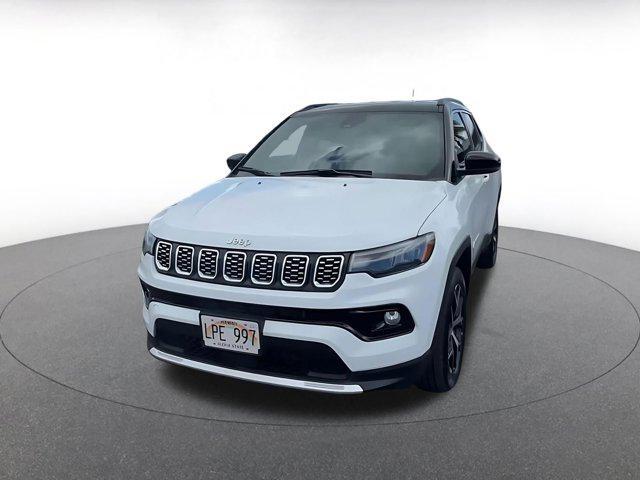 used 2025 Jeep Compass car, priced at $24,738