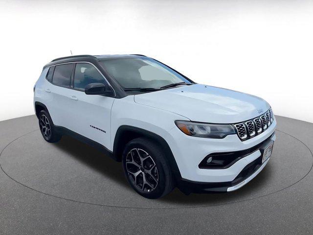 used 2025 Jeep Compass car, priced at $24,738