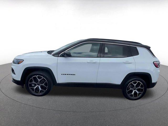 used 2025 Jeep Compass car, priced at $24,738