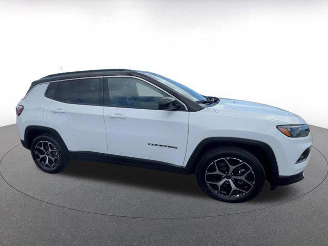 used 2025 Jeep Compass car, priced at $24,738
