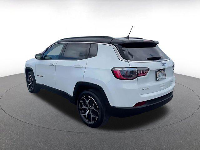 used 2025 Jeep Compass car, priced at $24,738