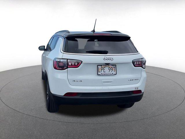 used 2025 Jeep Compass car, priced at $24,738