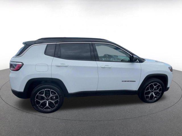 used 2025 Jeep Compass car, priced at $24,738