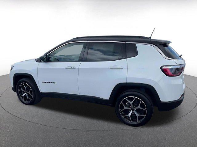 used 2025 Jeep Compass car, priced at $24,738