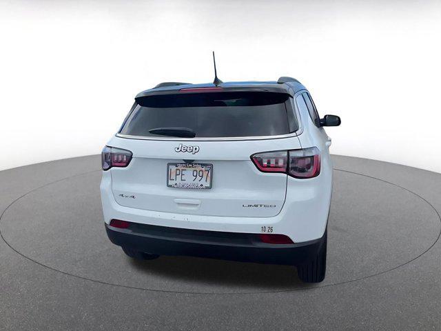 used 2025 Jeep Compass car, priced at $24,738