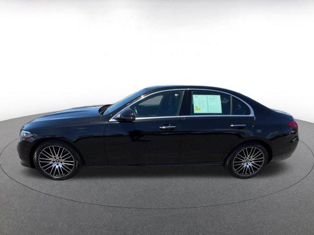 used 2024 Mercedes-Benz C-Class car, priced at $37,136