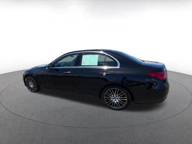 used 2024 Mercedes-Benz C-Class car, priced at $37,136