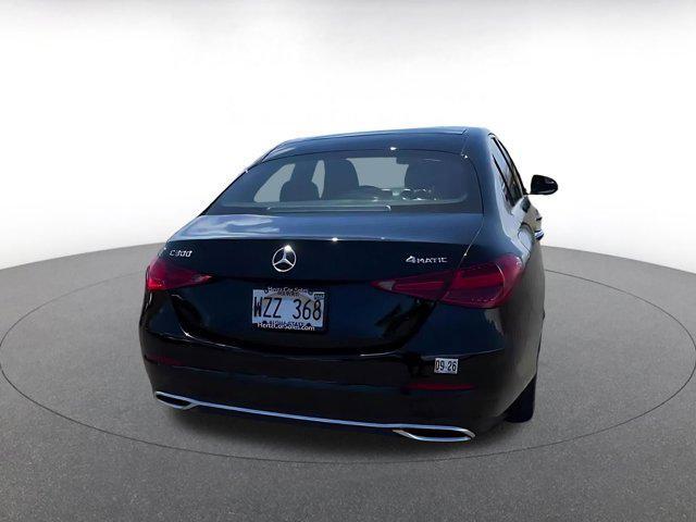 used 2024 Mercedes-Benz C-Class car, priced at $37,136