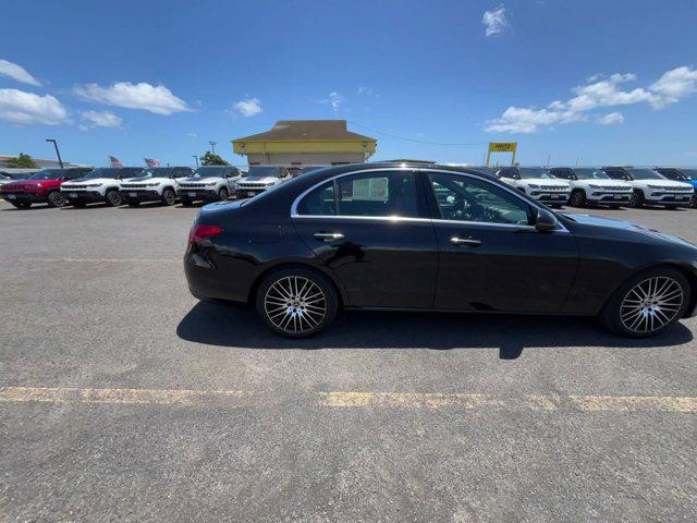 used 2024 Mercedes-Benz C-Class car, priced at $37,136